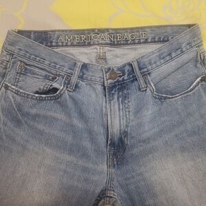 American Eagle Outfitters Men's Blue Jeans